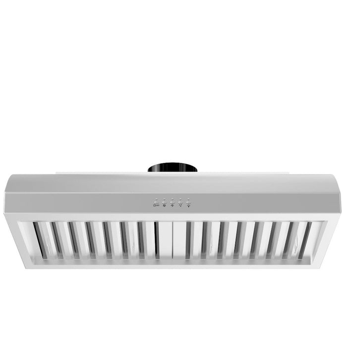 ZLINE 30" Ducted Under Cabinet Range Hood in Stainless Steel (627-30)