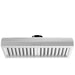 ZLINE 30" Ducted Under Cabinet Range Hood in Stainless Steel (627-30)