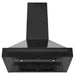 ZLINE Black Stainless Steel Range Hood with Black Stainless Steel Handle and Size Options (BS655-BS)