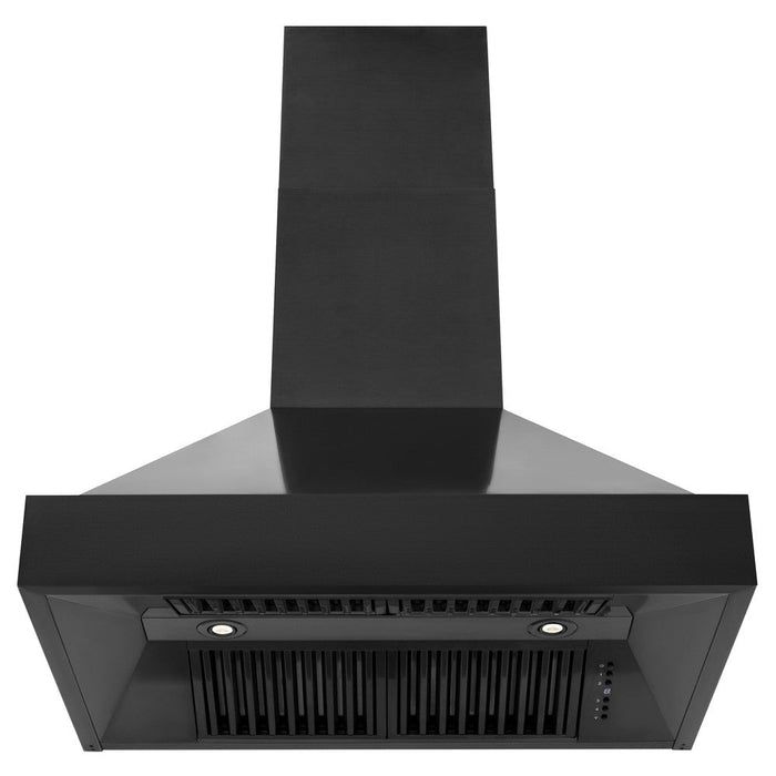 ZLINE Black Stainless Steel Wall Mount Range Hood (BS655N)