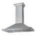 ZLINE Convertible Designer Series Fingerprint Resistant Stainless Steel Wall Mount Range Hood (8KBS)