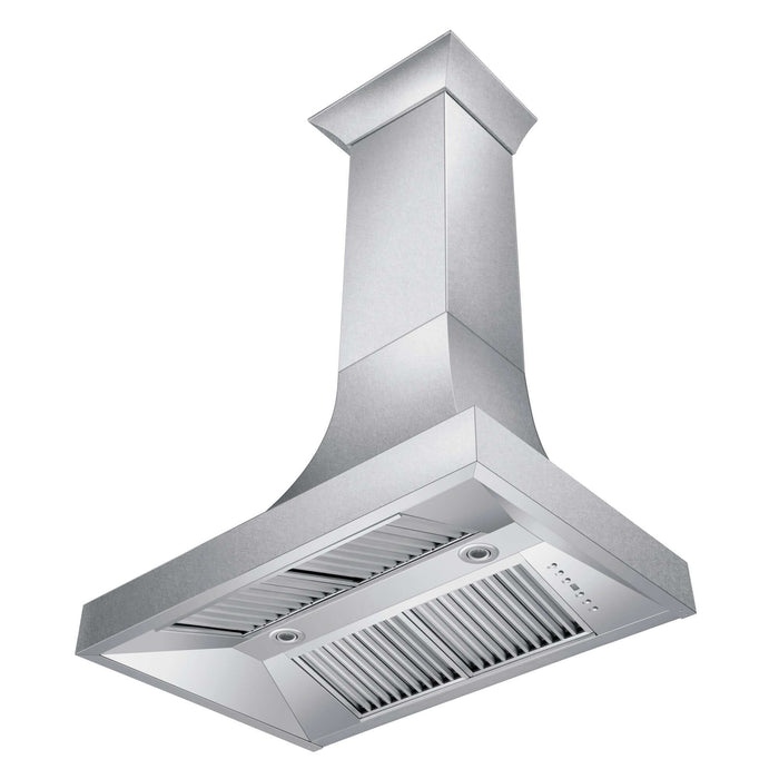 ZLINE Designer Series Fingerprint Resistant Stainless Steel Wall Range Hood (8632S)