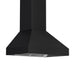 ZLINE Designer Series Oil-Rubbed Bronze Wall Mount Range Hood (8667B)