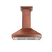 ZLINE Convertible Designer Series Copper Wall Mount Range Hood (8667C)