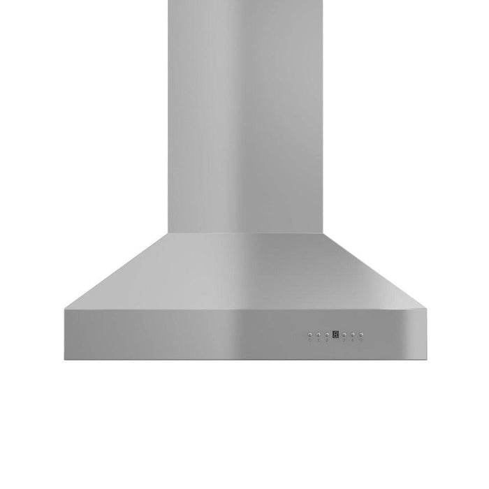 ZLINE 36" Ducted Island Mount Range Hood with Dual Remote Blower in Stainless Steel (697i-RD-36)