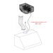 ZLINE Remote Blower Island Mount Range Hood 400/700CFM Options (GL2i-RD/RS)