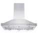 ZLINE Convertible Vent Island Mount Range Hood in Stainless Steel (GL2i)