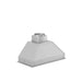 ZLINE Ducted Wall Mount Range Hood Insert in Outdoor Approved Stainless Steel (698-304)