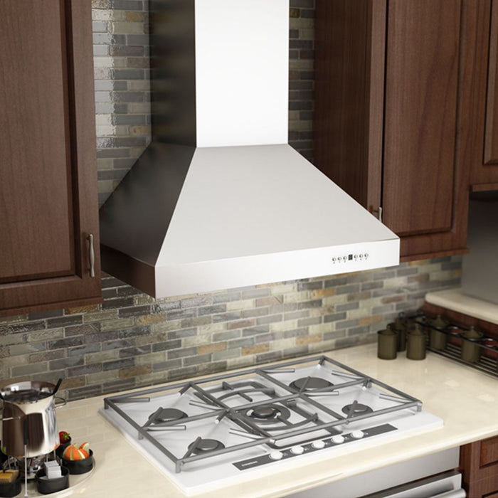 ZLINE Outdoor Wall Mount Range Hood in Outdoor Approved Stainless Steel (667-304)