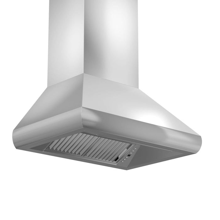 ZLINE 30" Professional Ducted Wall Mount Range Hood in Stainless Steel (687)