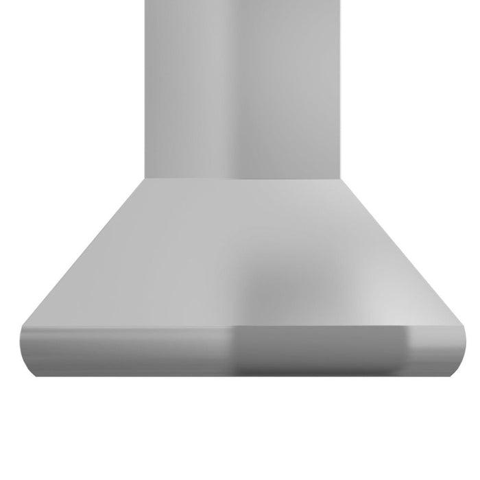 ZLINE 30" Professional Ducted Wall Mount Range Hood in Stainless Steel (687)