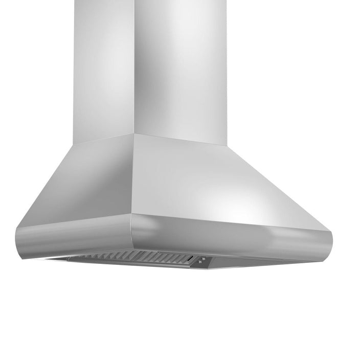 ZLINE 30" Professional Ducted Wall Mount Range Hood in Stainless Steel (687)