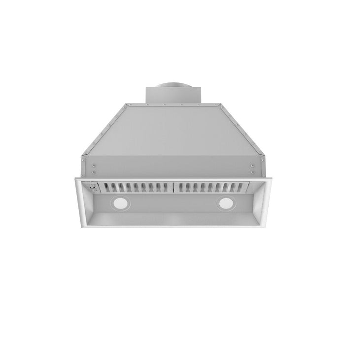 ZLINE Remote Blower Ducted Range Hood Insert in Stainless Steel (695-RD)