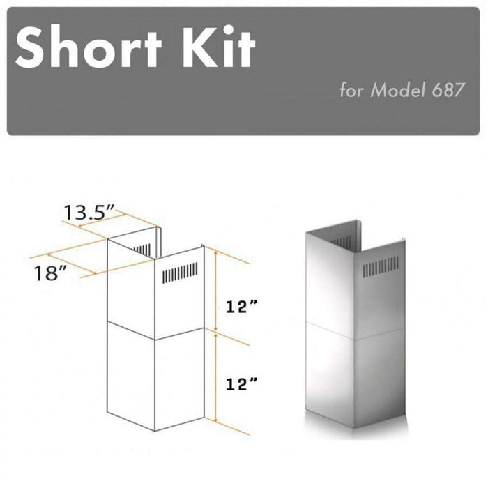 ZLINE Short Kit for 8 Ft. Ceilings (SK-687)