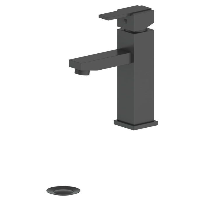 Spnbf ZLINE Autograph Edition Spooner Bath Faucet in Matte Black (SPN-BF-MB ...