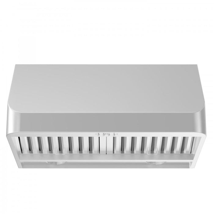 ZLINE Convertible Vent Under Cabinet Range Hood in Stainless Steel (520)