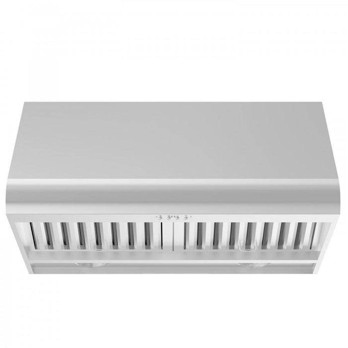 ZLINE Convertible Vent Under Cabinet Range Hood in Stainless Steel (527)