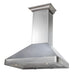 ZLINE Wall Mount Range Hood in Fingerprint Resistant Stainless Steel (8KF2S)