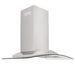 ZLINE Convertible Vent Wall Mount Range Hood in Stainless Steel and Glass (KN)