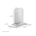 ZLINE Convertible Vent Wall Mount Range Hood in Stainless Steel and Glass (KN)