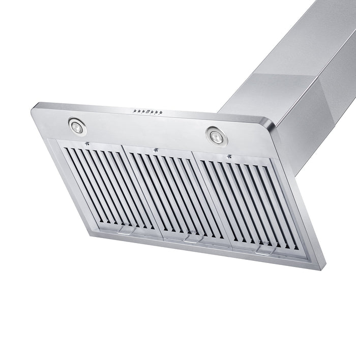 ZLINE Convertible Vent Wall Mount Range Hood in Stainless Steel (KF1)