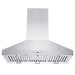 ZLINE Convertible Vent Wall Mount Range Hood in Stainless Steel (KL3)