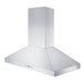 ZLINE Convertible Vent Wall Mount Range Hood in Stainless Steel (KL3)