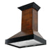 ZLINE 30 in. Convertible Vent Wooden Wall Mount Range Hood in Antigua and Walnut (KBAR-30)