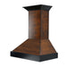 ZLINE 30 in. Convertible Vent Wooden Wall Mount Range Hood in Antigua and Walnut (KBAR-30)