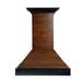 ZLINE 30 in. Convertible Vent Wooden Wall Mount Range Hood in Antigua and Walnut (KBAR-30)