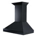 ZLINE Convertible Vent Wooden Wall Mount Range Hood in Black (KBCC)