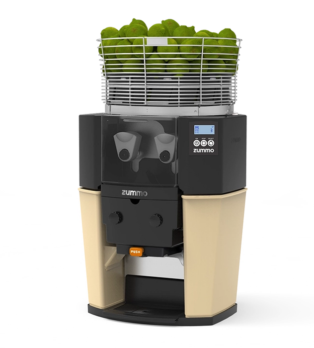 Zummo Z14-N Nature Commercial Juicer - 16 Fruits / Minute
